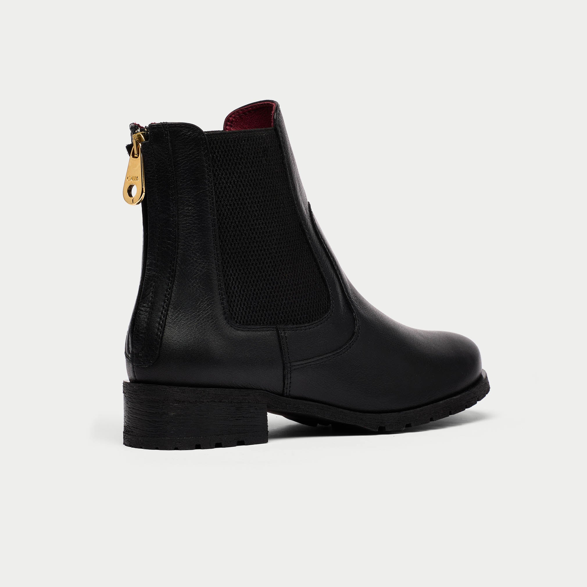 Alice - Black Leather Boots - Image 5