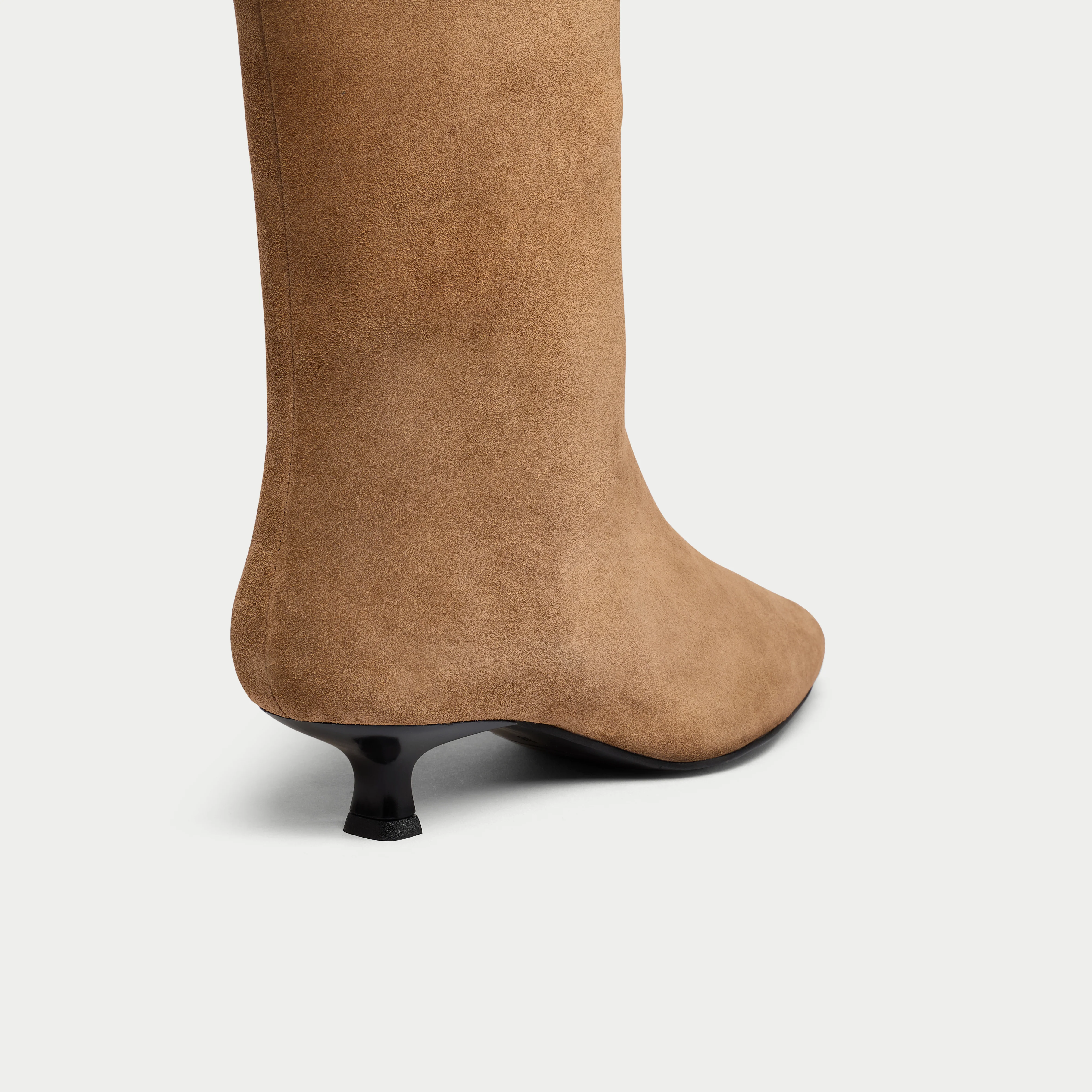Bonnie - Mocha Suede Boots - Image 5