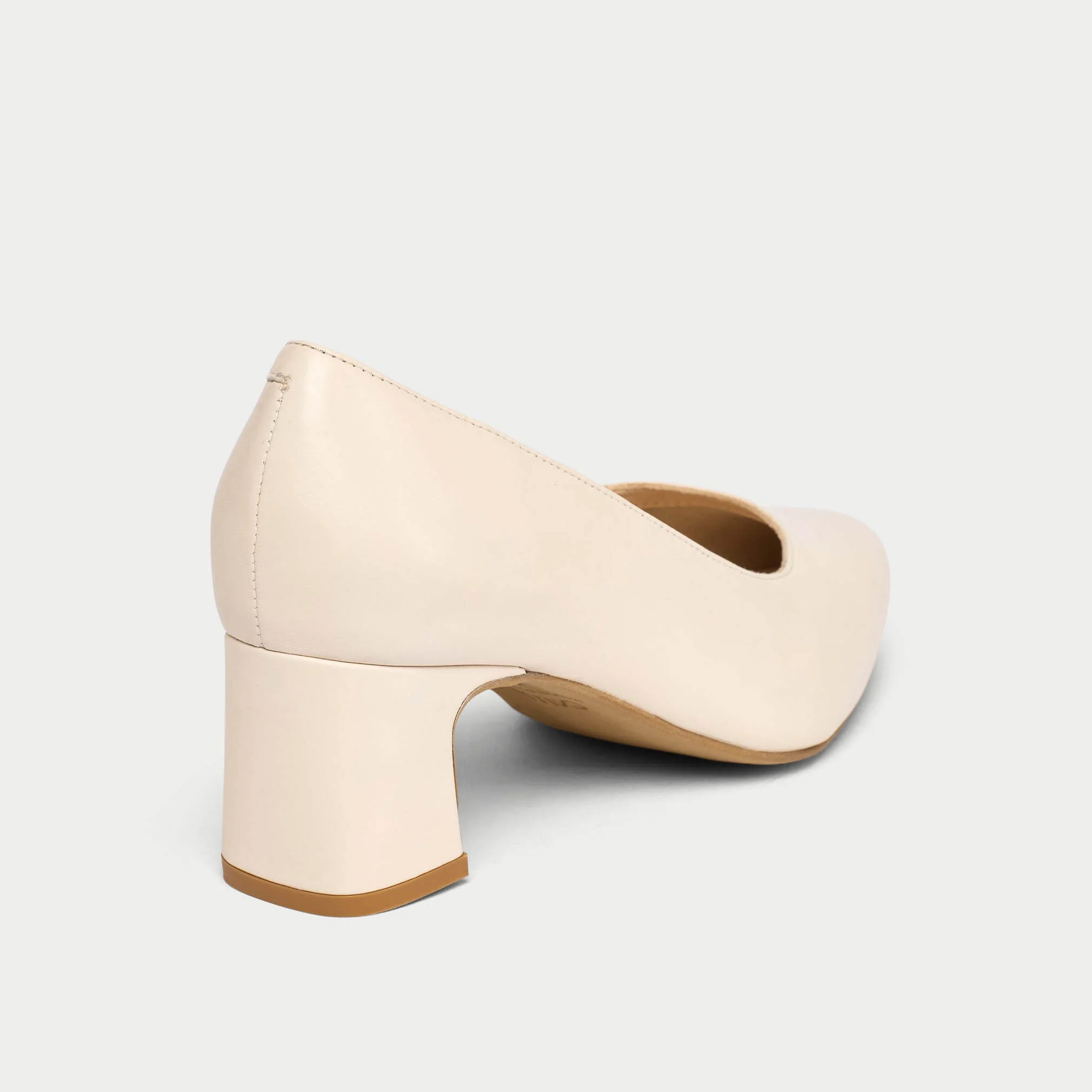 Hallie - Almond Leather Courts - Image 4