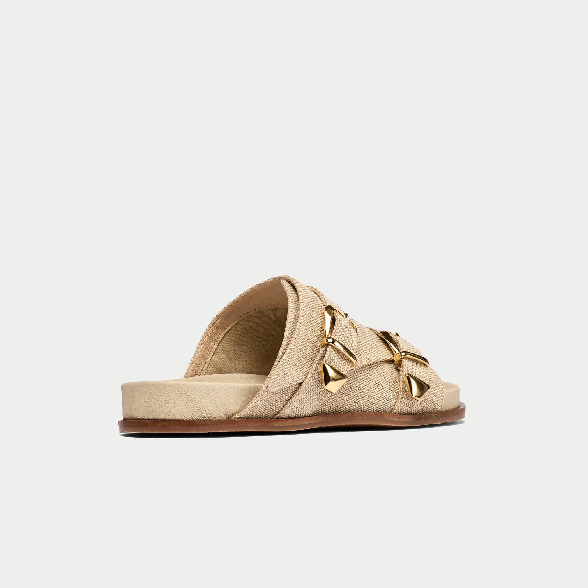 Lily - Linen Sandals - Image 10
