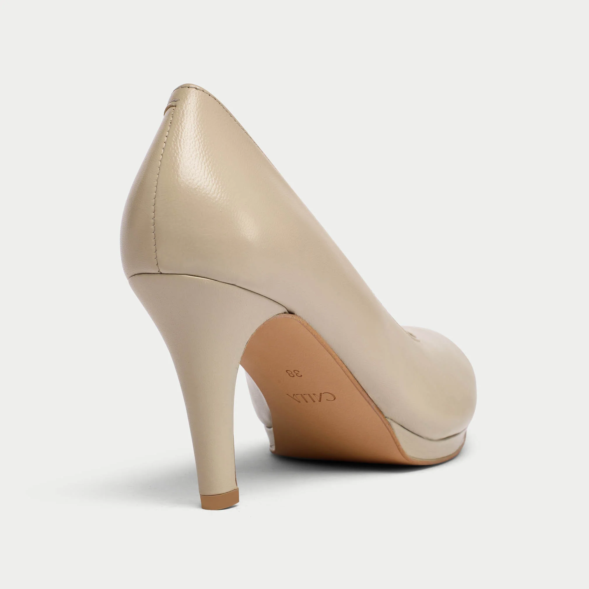 Sophia - Neutral Leather Courts - Image 4
