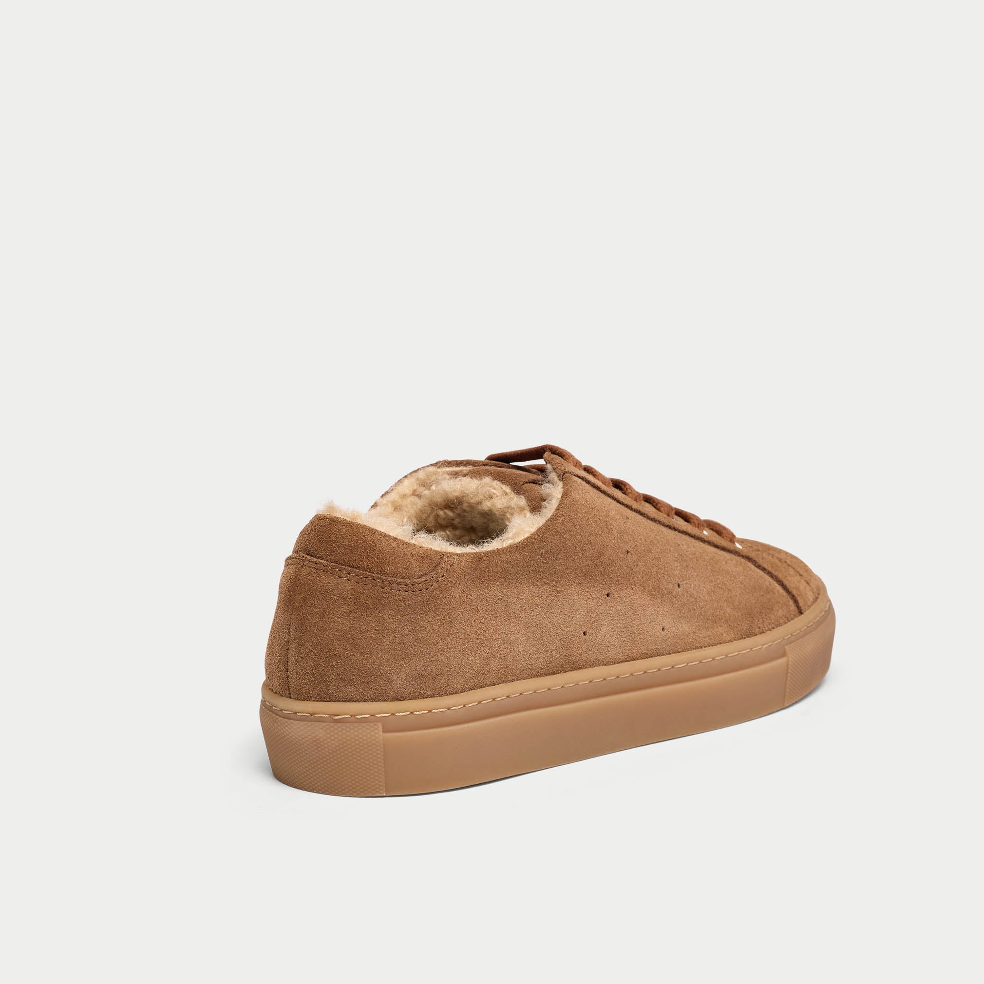 Star - Mocha Borg Wide Fit Trainers - Image 4
