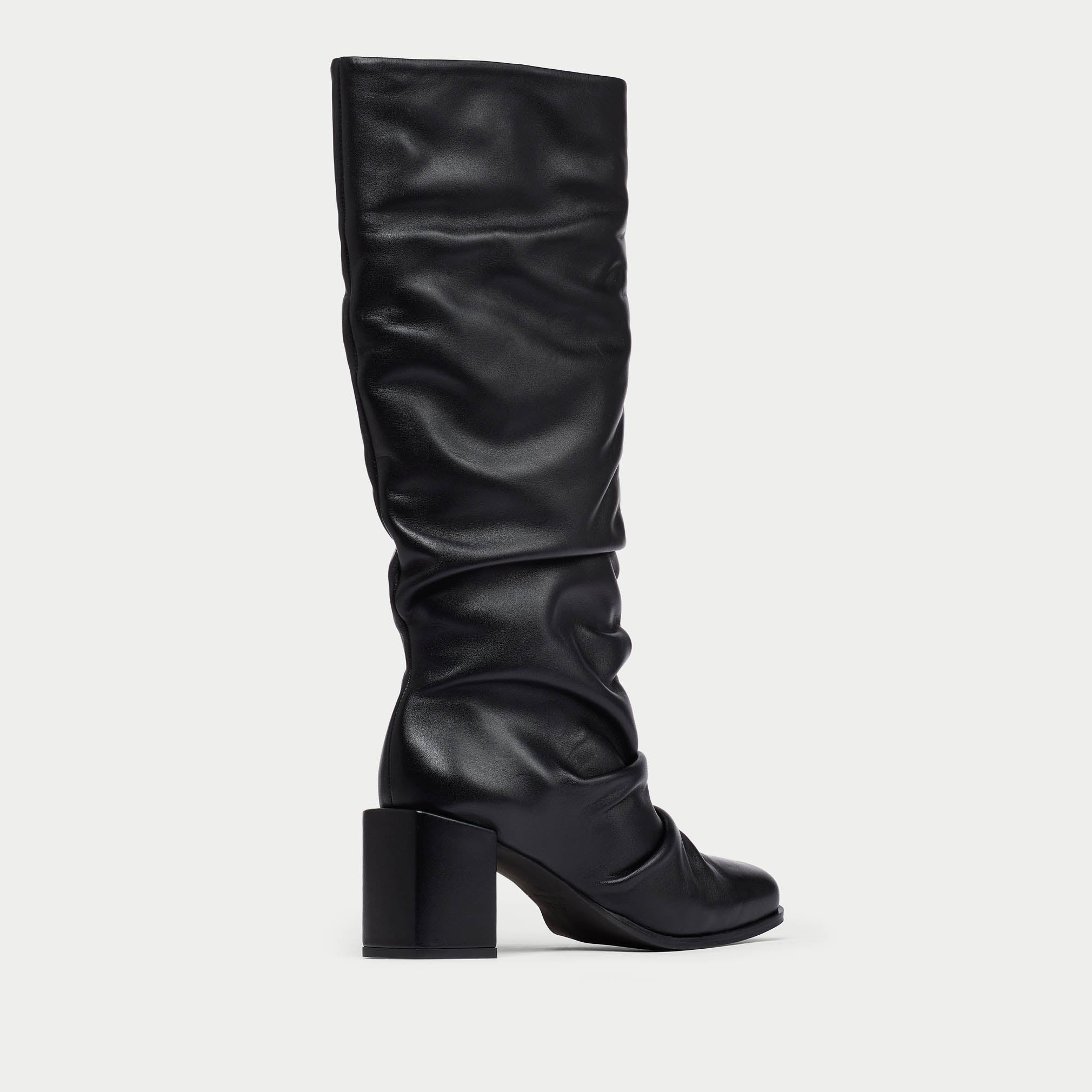 Willow - Black Leather Boots - Image 6