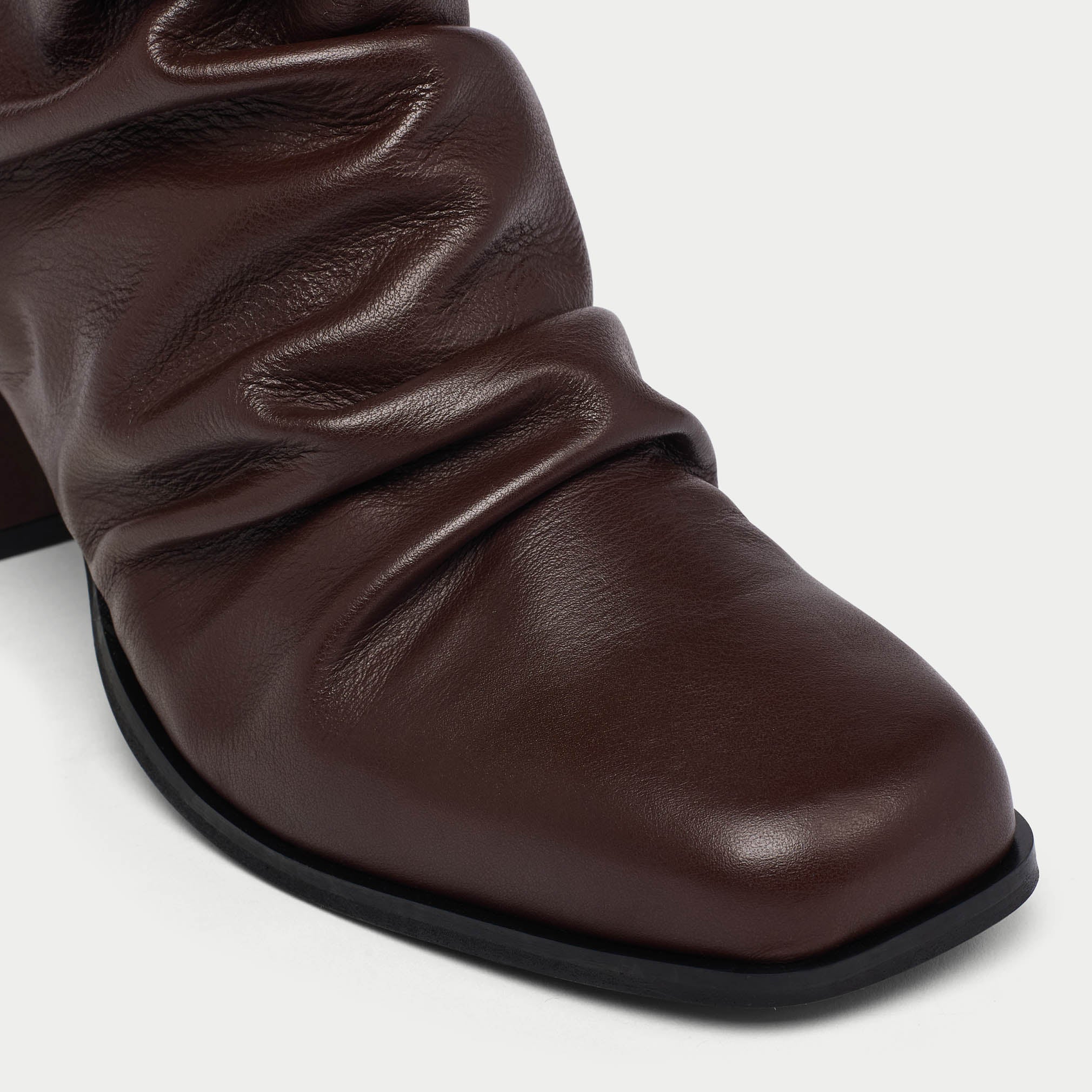 Willow - Brown Leather Boots - Image 5