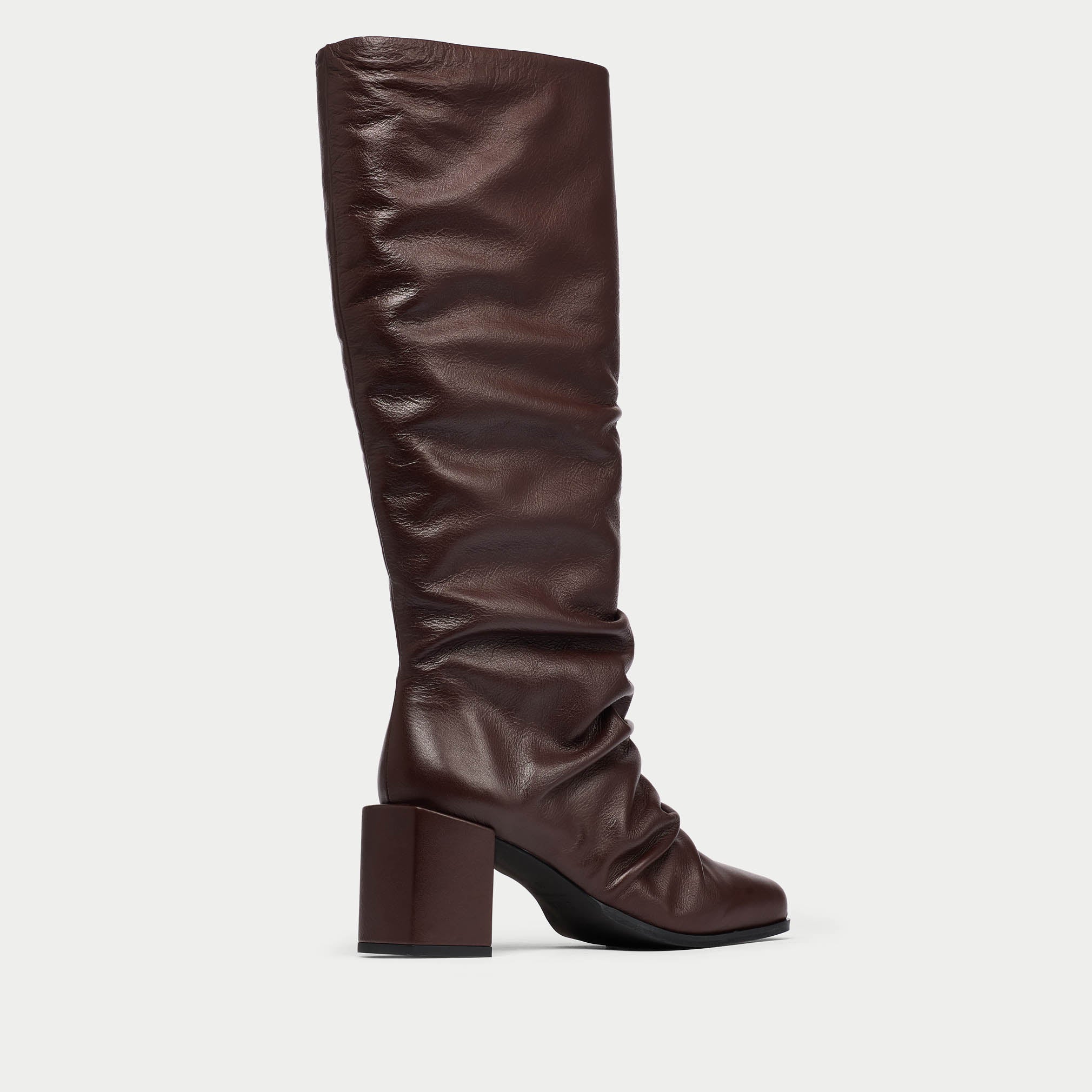 Willow - Brown Leather Boots - Image 8
